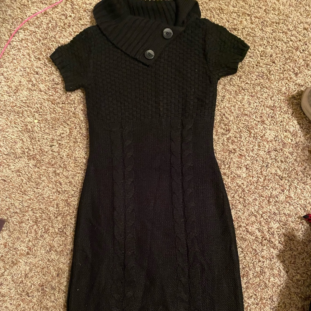 Sweater dress